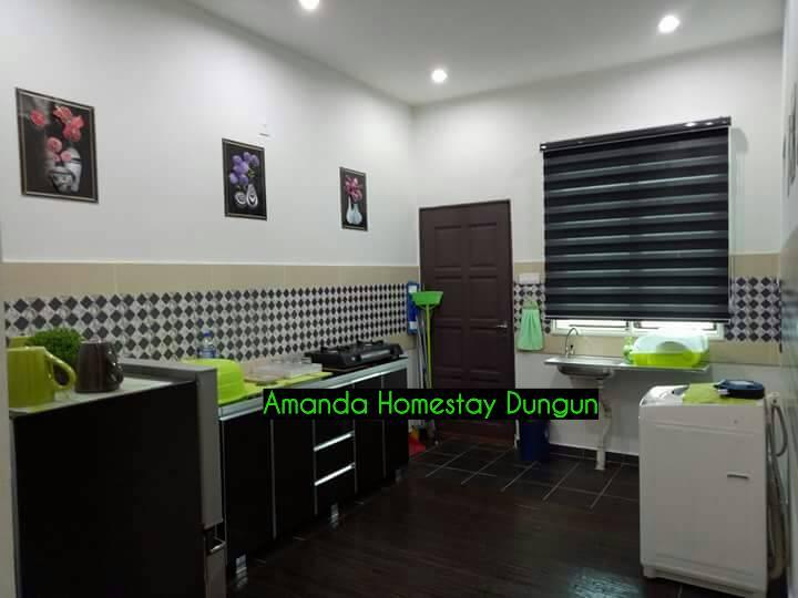 Amanda Homestay Dungun 1 ภายนอก รูปภาพ