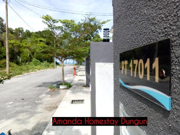 Amanda Homestay Dungun 1 ภายนอก รูปภาพ
