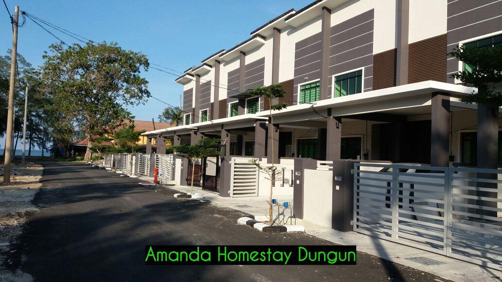 Amanda Homestay Dungun 1 ภายนอก รูปภาพ